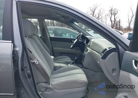 2007 Hyundai Sonata Limited/Se V6 z USA, uszkodzony, nr VIN 5NPEU46FX7H162373